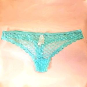 Victoria's Secret Corded Thong Panty